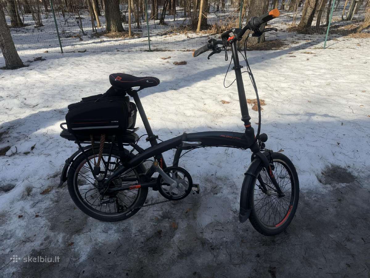 Leader Fox E-bike miesto dviratis - nuotraukos Nr. 12
