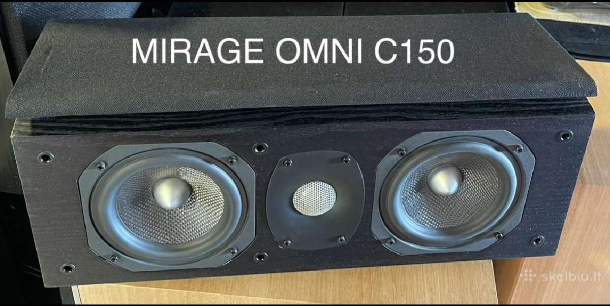 Mirage omni c150 / centrinės kolonėlės