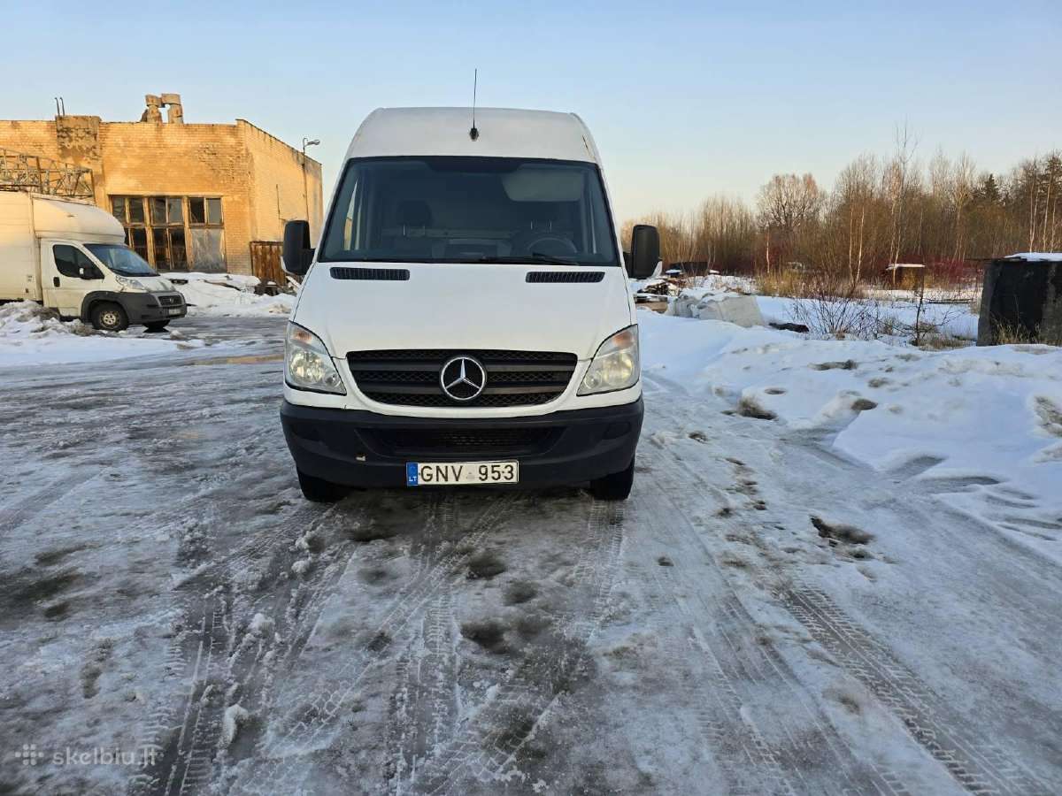 Parduodamas krovininis mikroautobusas Max