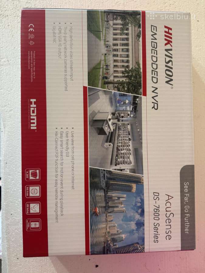 Hikvision Nvr