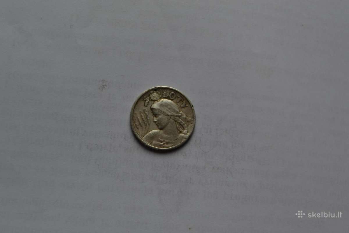 1 Zlotas 1925 m.