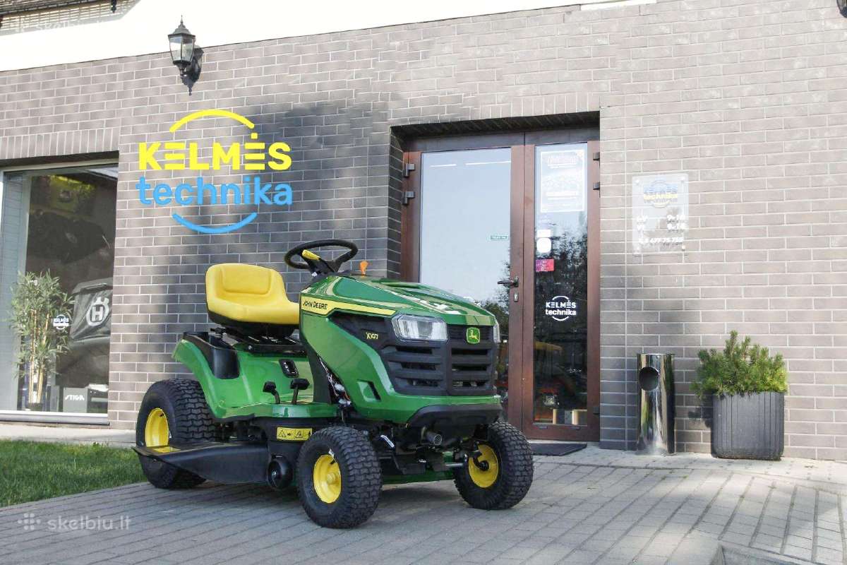 John deere x107 Geriausia kaina!
