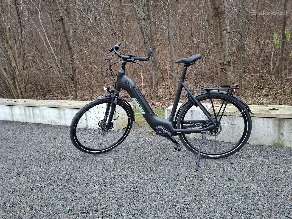 Batavus E-bike Bosch mid motor, 2023, 2116km,
