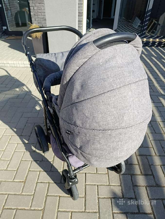 Parduodu vežimėlį Baby Merc Zipy 3 in 1 - nuotraukos Nr. 6