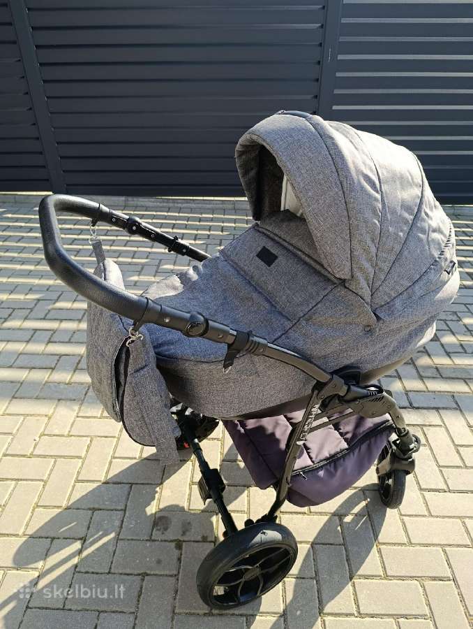 Parduodu vežimėlį Baby Merc Zipy 3 in 1 - nuotraukos Nr. 2
