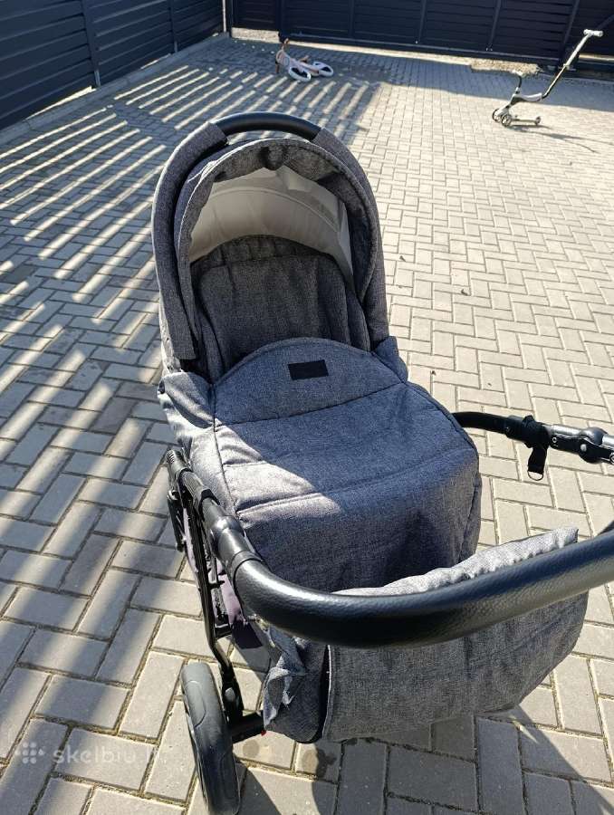 Parduodu vežimėlį Baby Merc Zipy 3 in 1 - nuotraukos Nr. 5