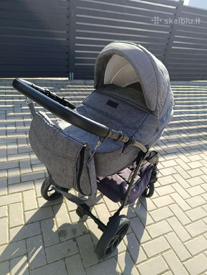 Parduodu vežimėlį Baby Merc Zipy 3 in 1 - nuotraukos Nr. 3