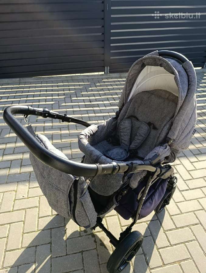 Parduodu vežimėlį Baby Merc Zipy 3 in 1 - nuotraukos Nr. 4