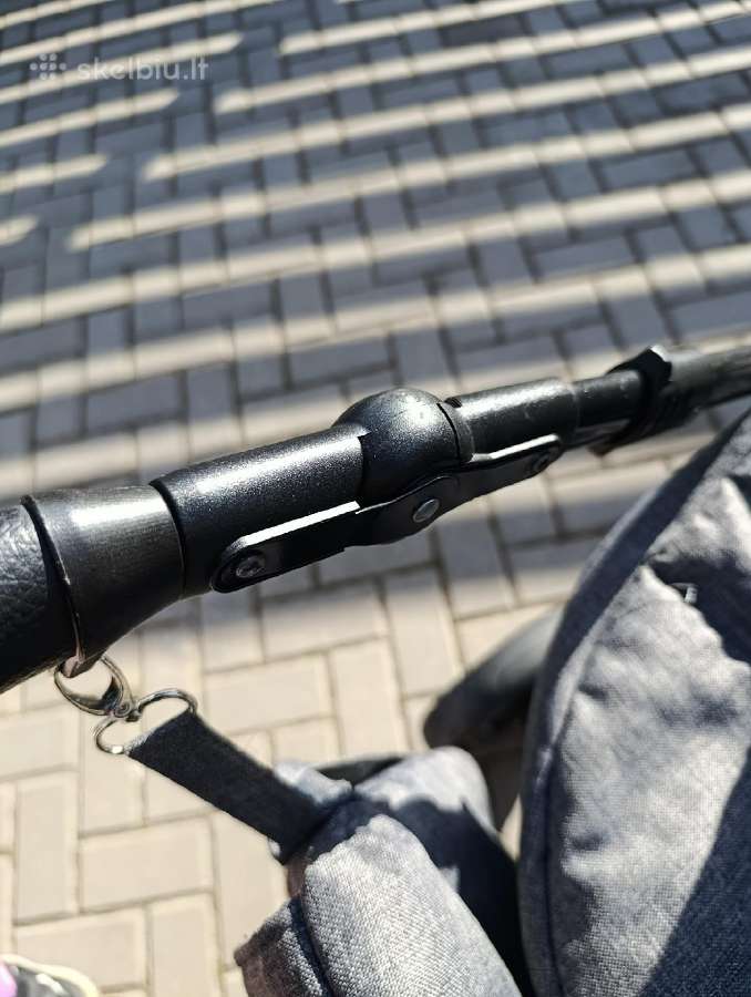 Parduodu vežimėlį Baby Merc Zipy 3 in 1 - nuotraukos Nr. 7