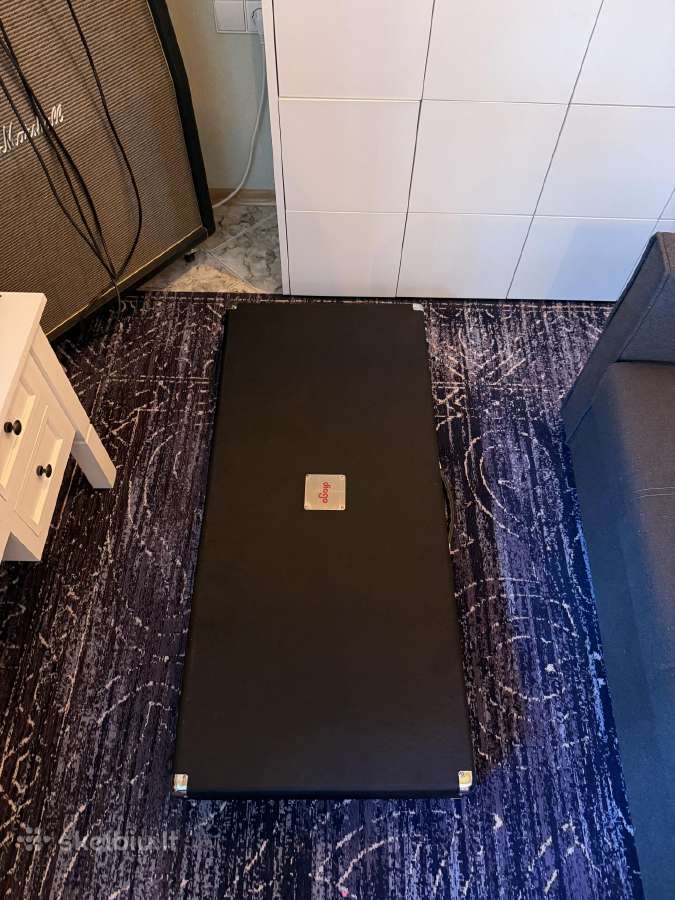 Diago Tourman pedalboard