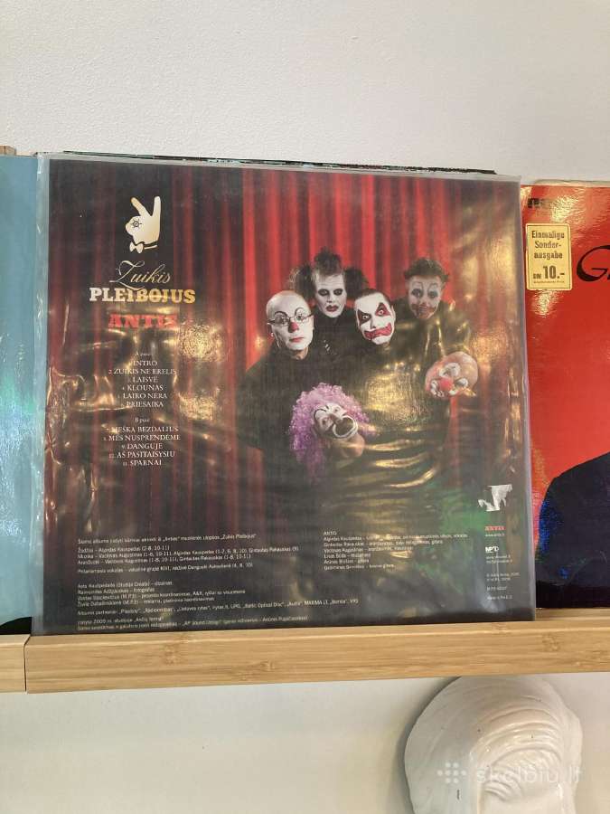 Lp Antis - Zuikis pleibojus - nuotraukos Nr. 3