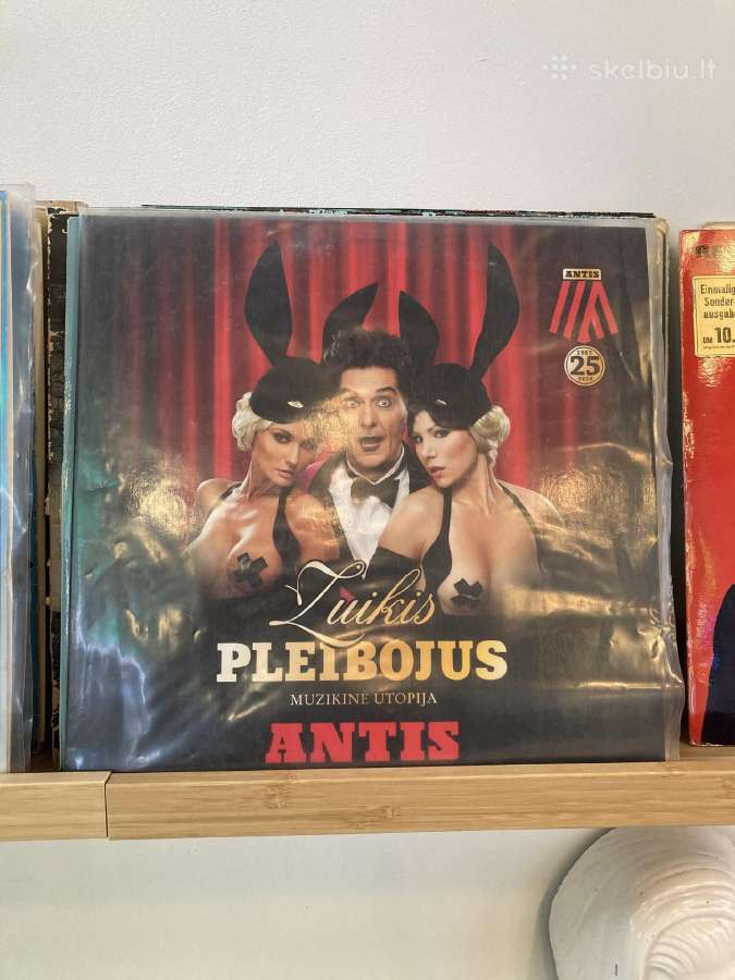 Lp Antis - Zuikis pleibojus