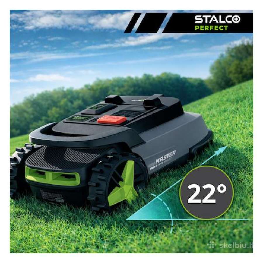 Vejos robotas Mowmaster Rtk 3000 - skirtas 30 arų - nuotraukos Nr. 4