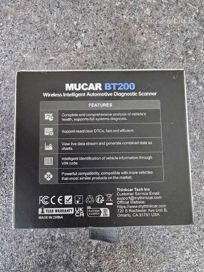 Mucar Bt200 - nuotraukos Nr. 3