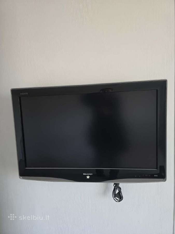 Televizorius su laikikliu