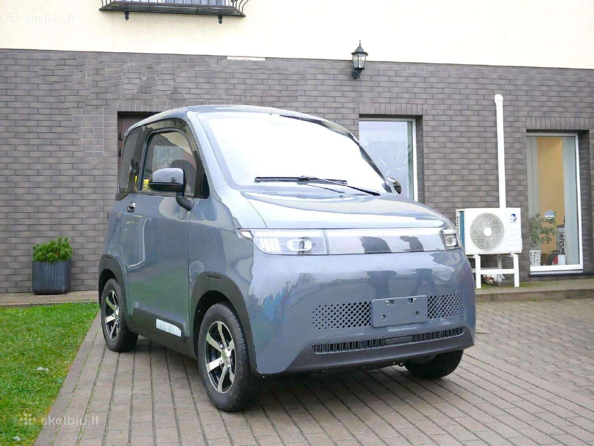 Elektrinis mini automobilis Skut X4 - nuotraukos Nr. 4