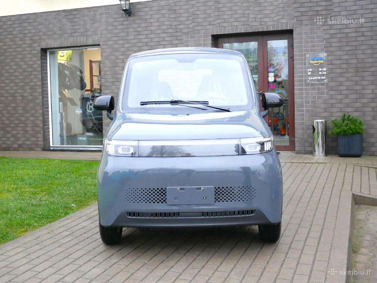 Elektrinis mini automobilis Skut X4 - nuotraukos Nr. 3