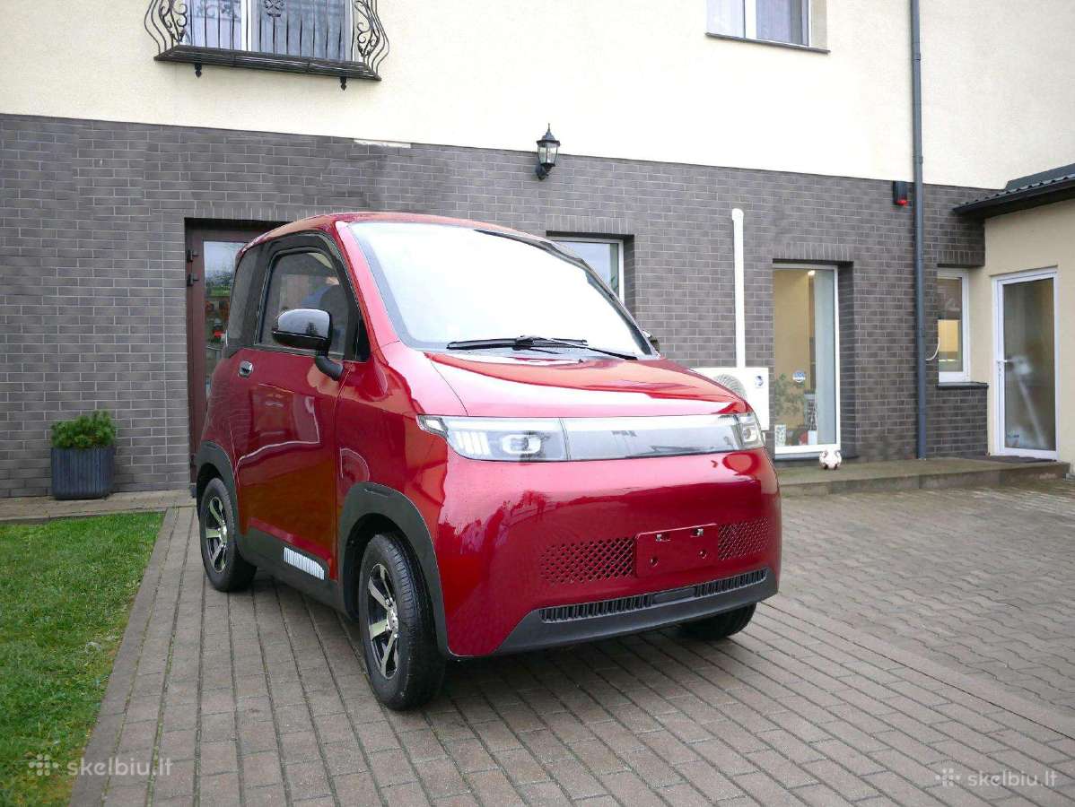 Elektrinis mini automobilis Skut X4 - nuotraukos Nr. 25