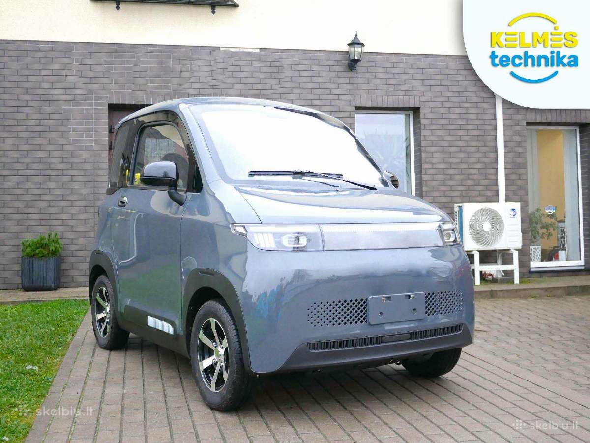 Elektrinis mini automobilis Skut X4 - nuotraukos Nr. 2