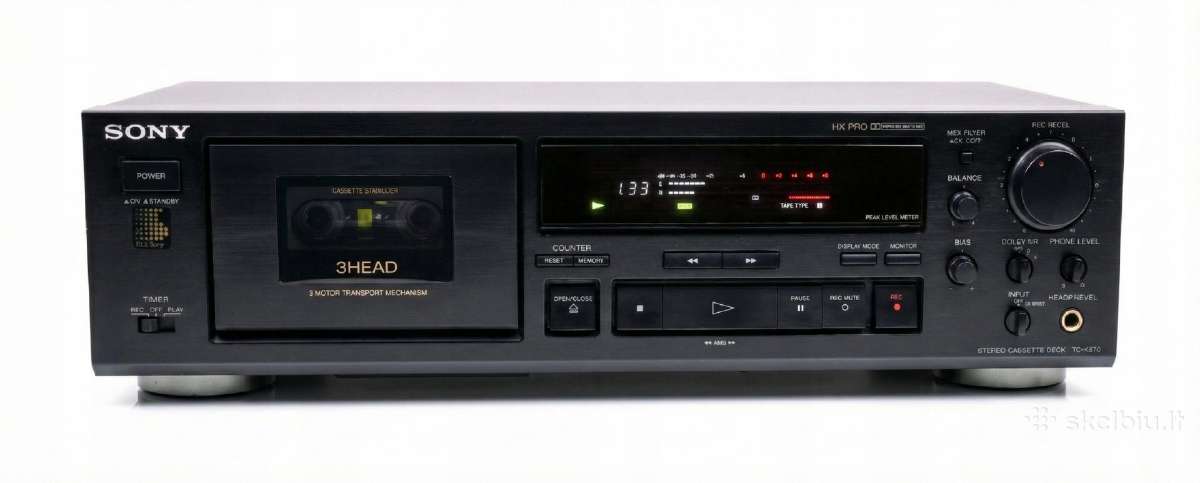 Denon Drs-810,luxman, Technics, Telefunken Mc-1. - nuotraukos Nr. 2