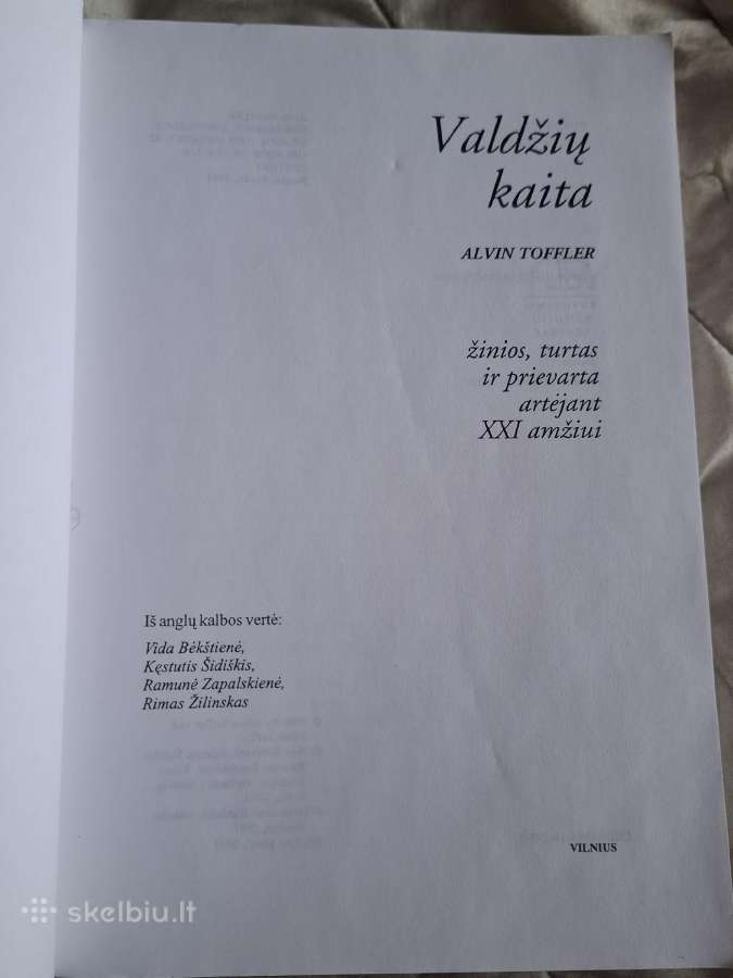 Valdžių kaita - nuotraukos Nr. 2