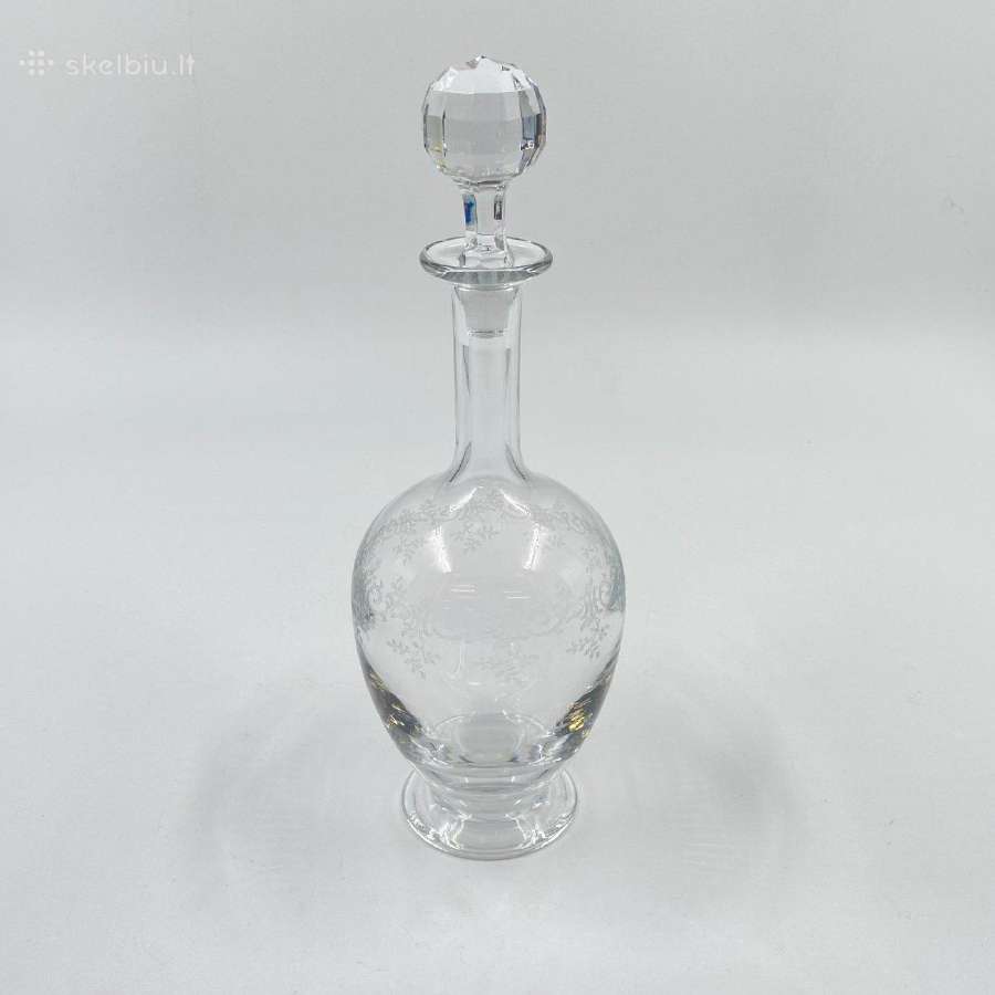 Krištolinis grafinas "Baccarat" - nuotraukos Nr. 2