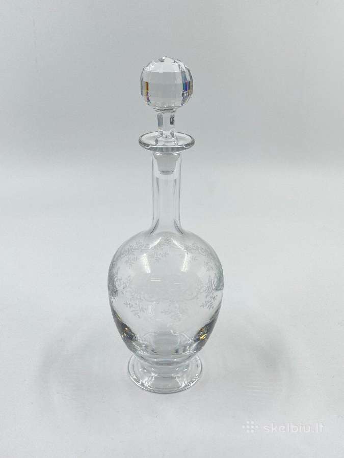 Krištolinis grafinas "Baccarat" - nuotraukos Nr. 3