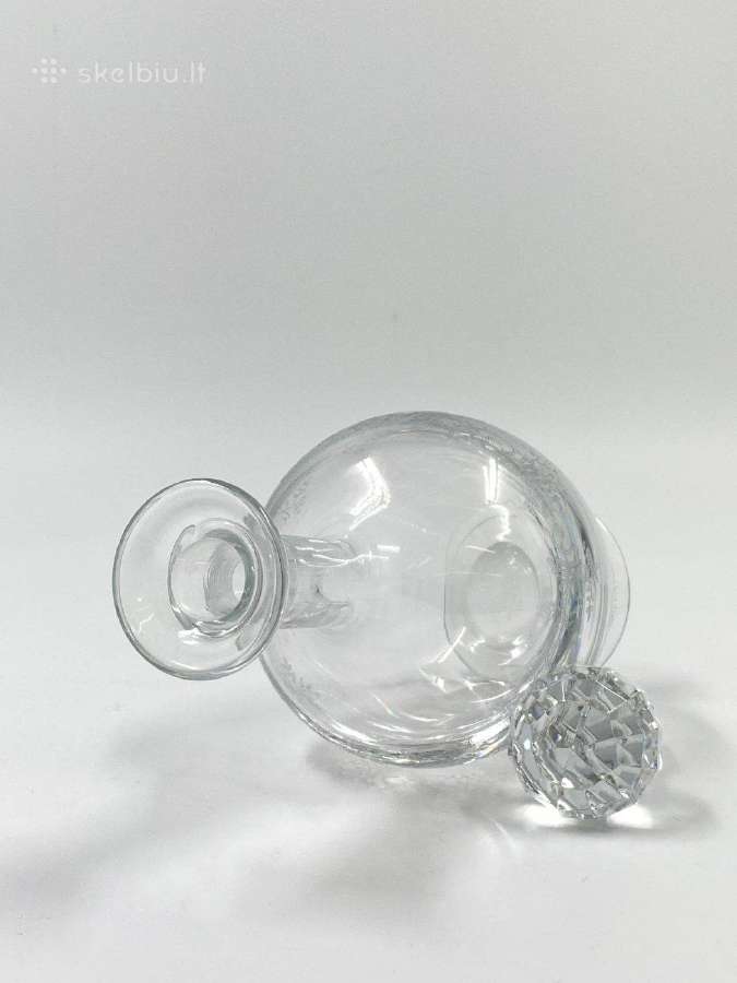 Krištolinis grafinas "Baccarat" - nuotraukos Nr. 4