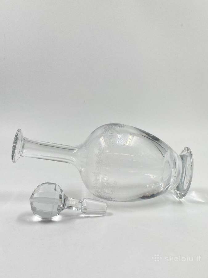 Krištolinis grafinas "Baccarat" - nuotraukos Nr. 6