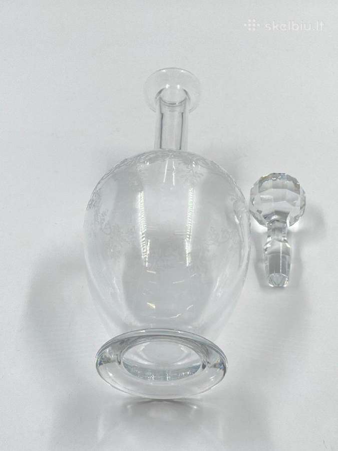 Krištolinis grafinas "Baccarat" - nuotraukos Nr. 8