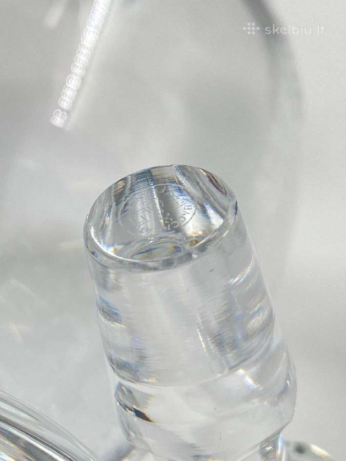 Krištolinis grafinas "Baccarat" - nuotraukos Nr. 12