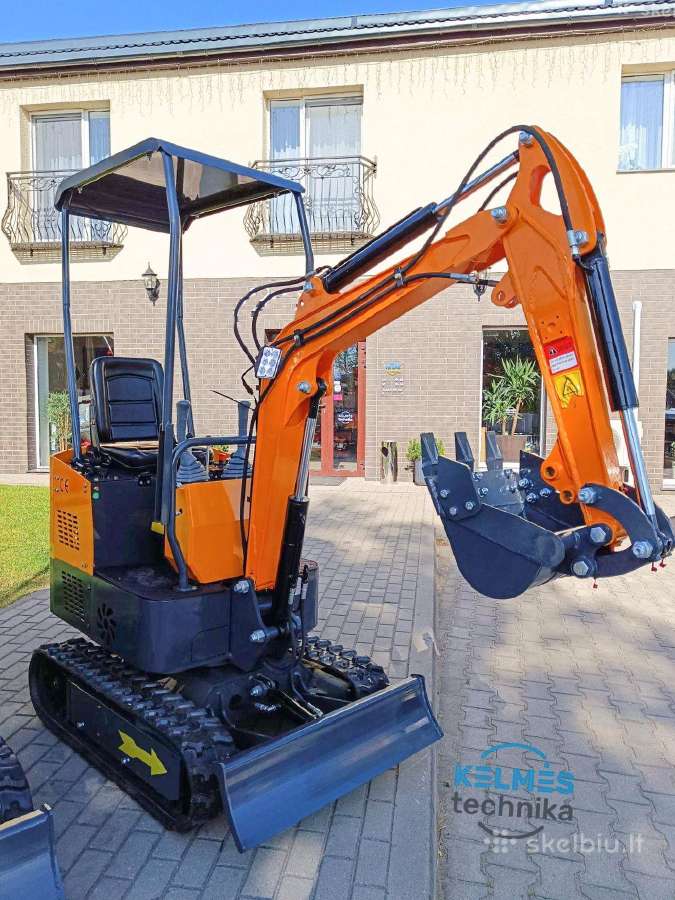 Mini Dyzelinis Ekskavatorius Enzo Ht-10h