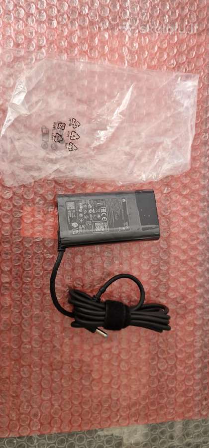 Hp Plonu antgaliu 45 ir 65w Naujas Originalus - nuotraukos Nr. 3