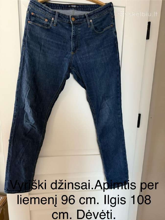 Parduodu vyriškus džinsus