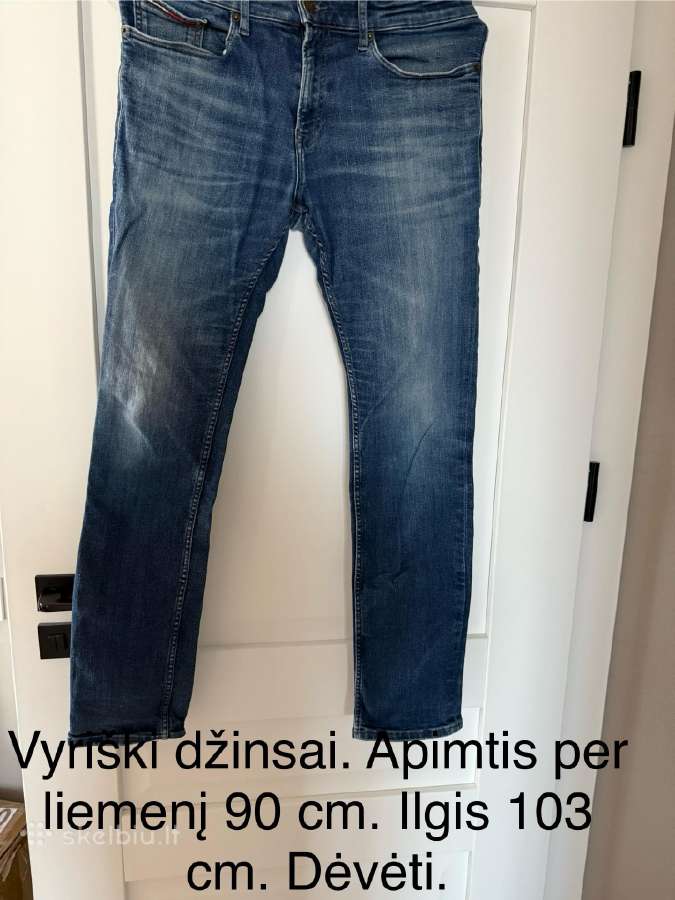Parduodu vyriškus džinsus - nuotraukos Nr. 3