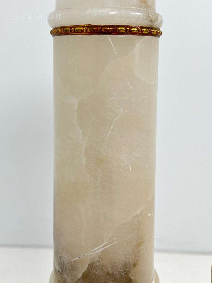 Marmurinė kolona - šviestuvas - nuotraukos Nr. 6