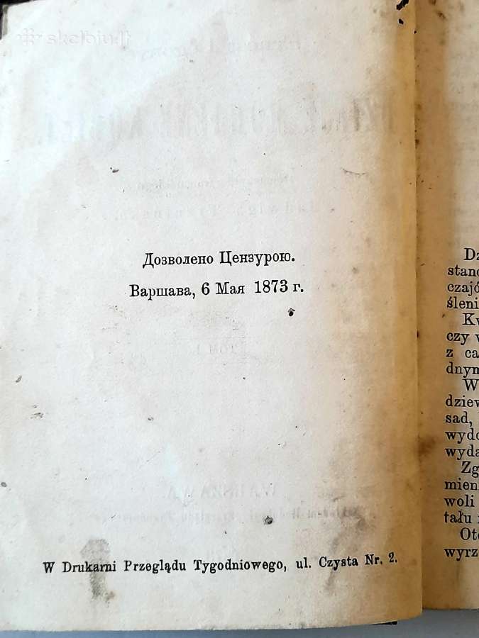 "Moterų moralės istorija" lenkų kalba 1873m - nuotraukos Nr. 3