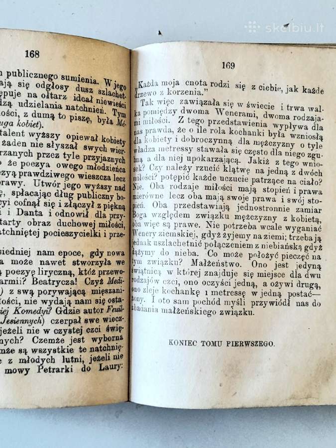 "Moterų moralės istorija" lenkų kalba 1873m - nuotraukos Nr. 4