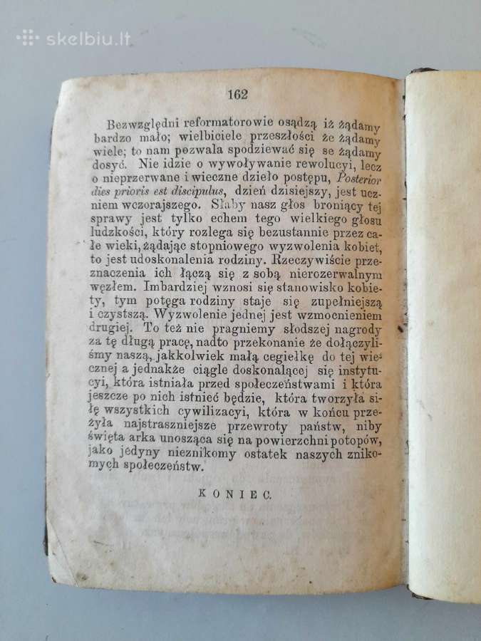 "Moterų moralės istorija" lenkų kalba 1873m - nuotraukos Nr. 10