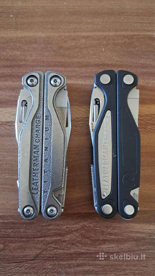 Leatherman charge