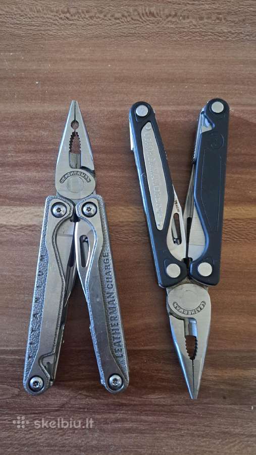 Leatherman charge - nuotraukos Nr. 2