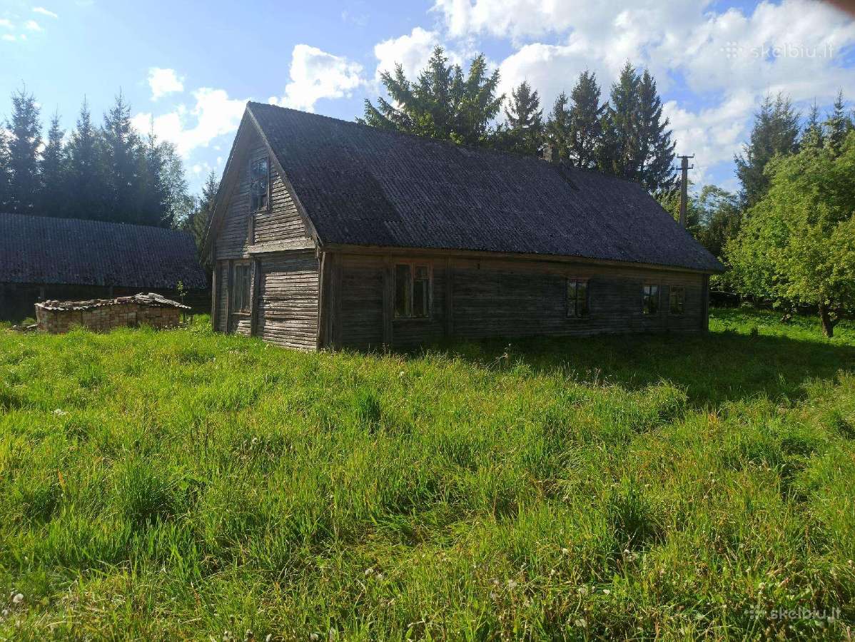 Parduodu Keičiu Sodybą Graži Vieta - nuotraukos Nr. 17