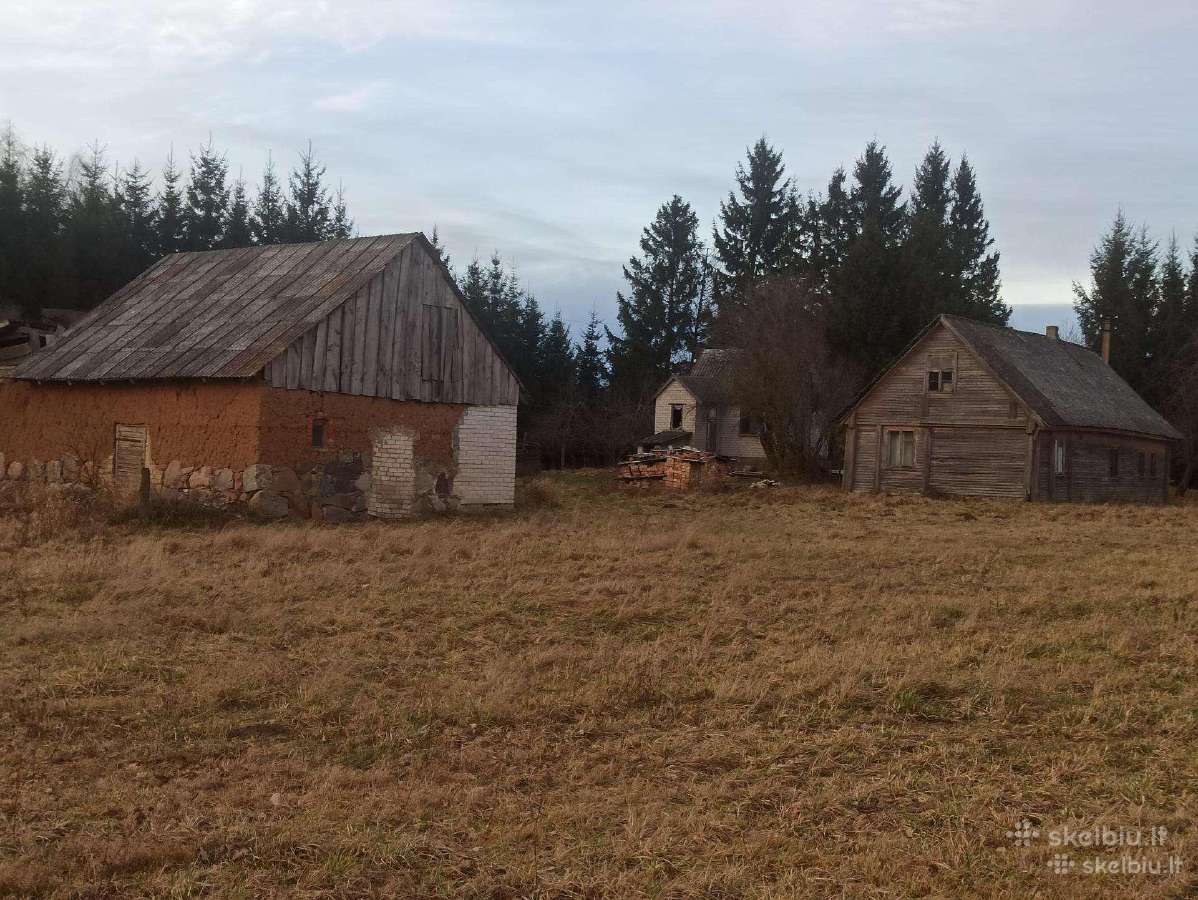 Parduodu Keičiu Sodybą Graži Vieta - nuotraukos Nr. 27