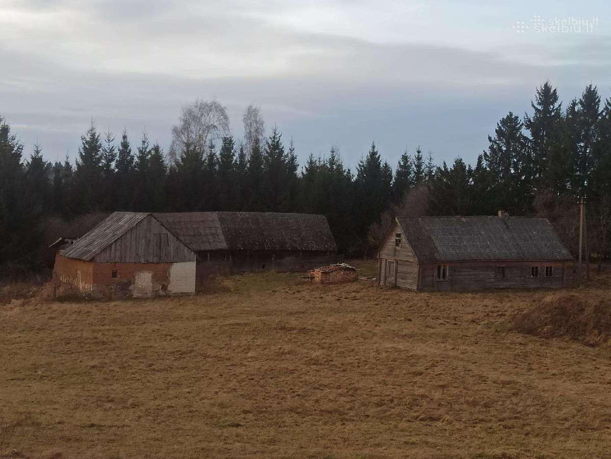 Parduodu Keičiu Sodybą Graži Vieta - nuotraukos Nr. 28