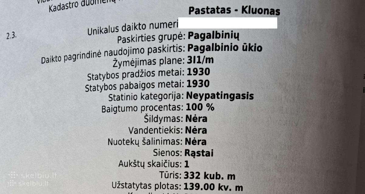 Parduodu Keičiu Sodybą Graži Vieta - nuotraukos Nr. 37