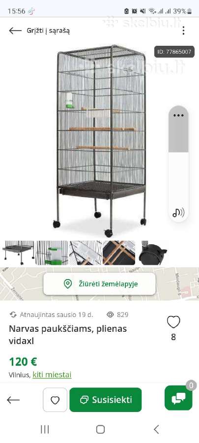 Narvellis pauksciu
