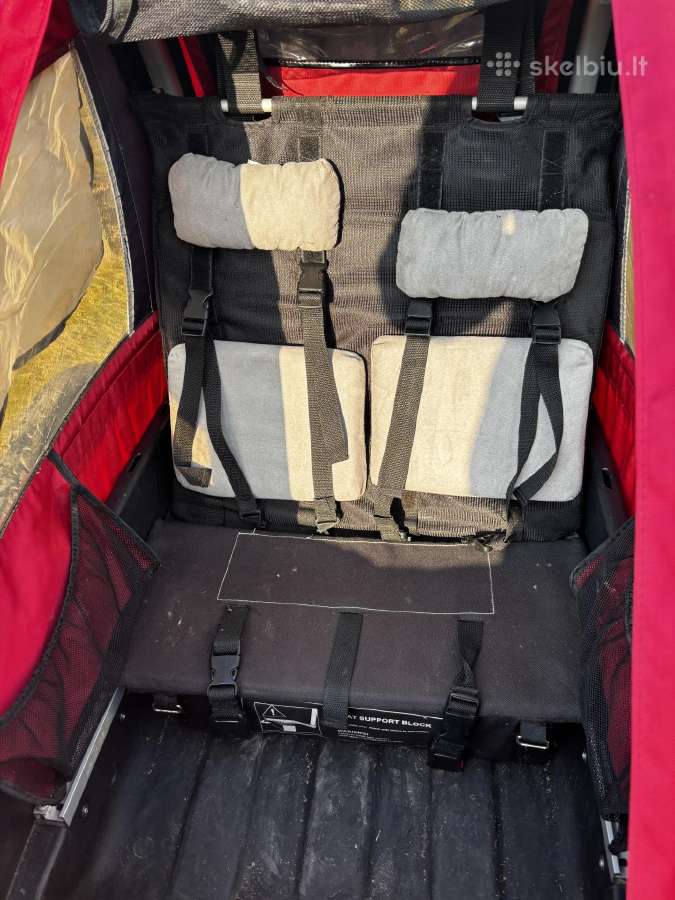 Dviracio priekaba Nordic Cab