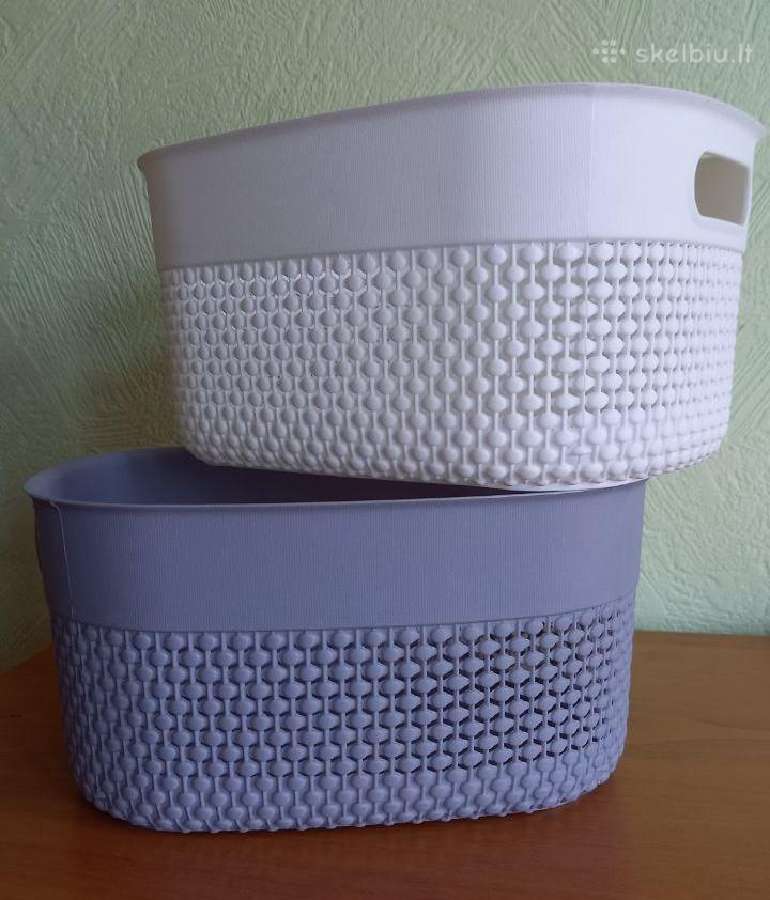 Plastikinės dėžutės