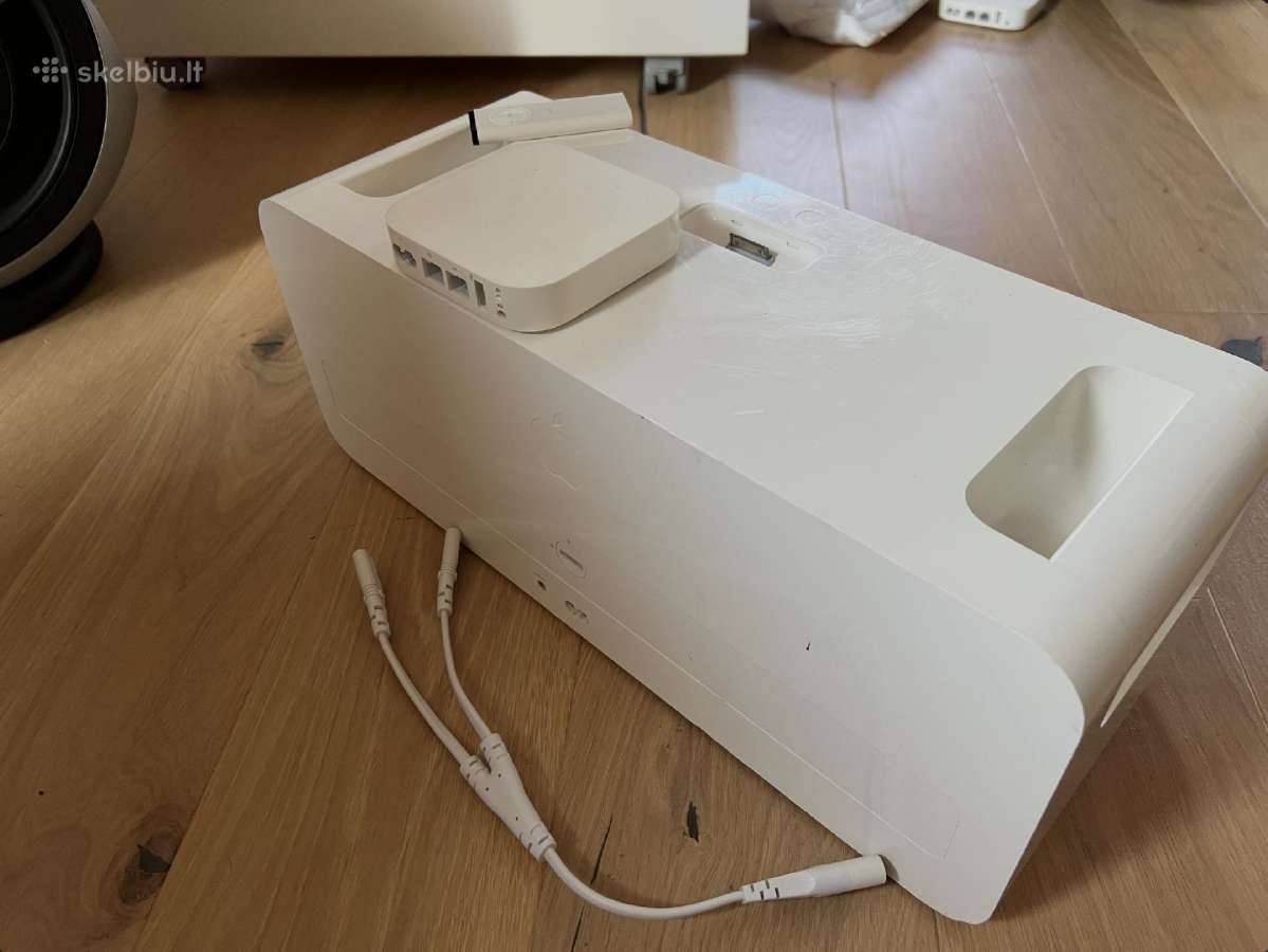 Apple iPod hi fi kolonėlė - nuotraukos Nr. 3