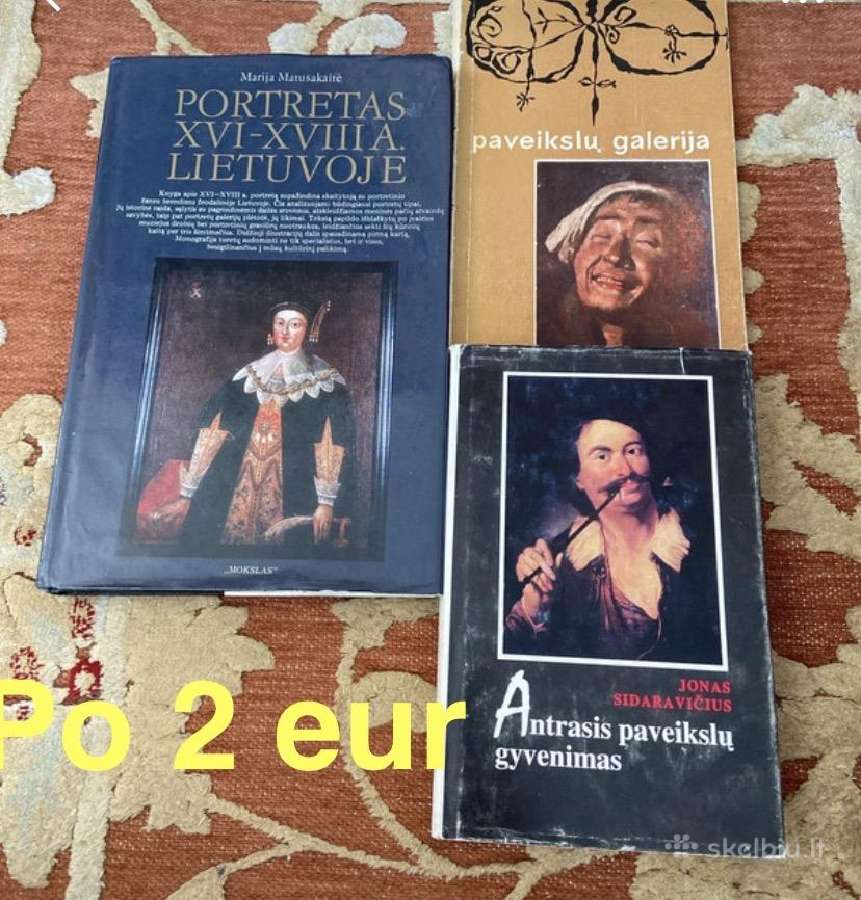 Įvairios senos knygos nuo 1 eur - nuotraukos Nr. 2